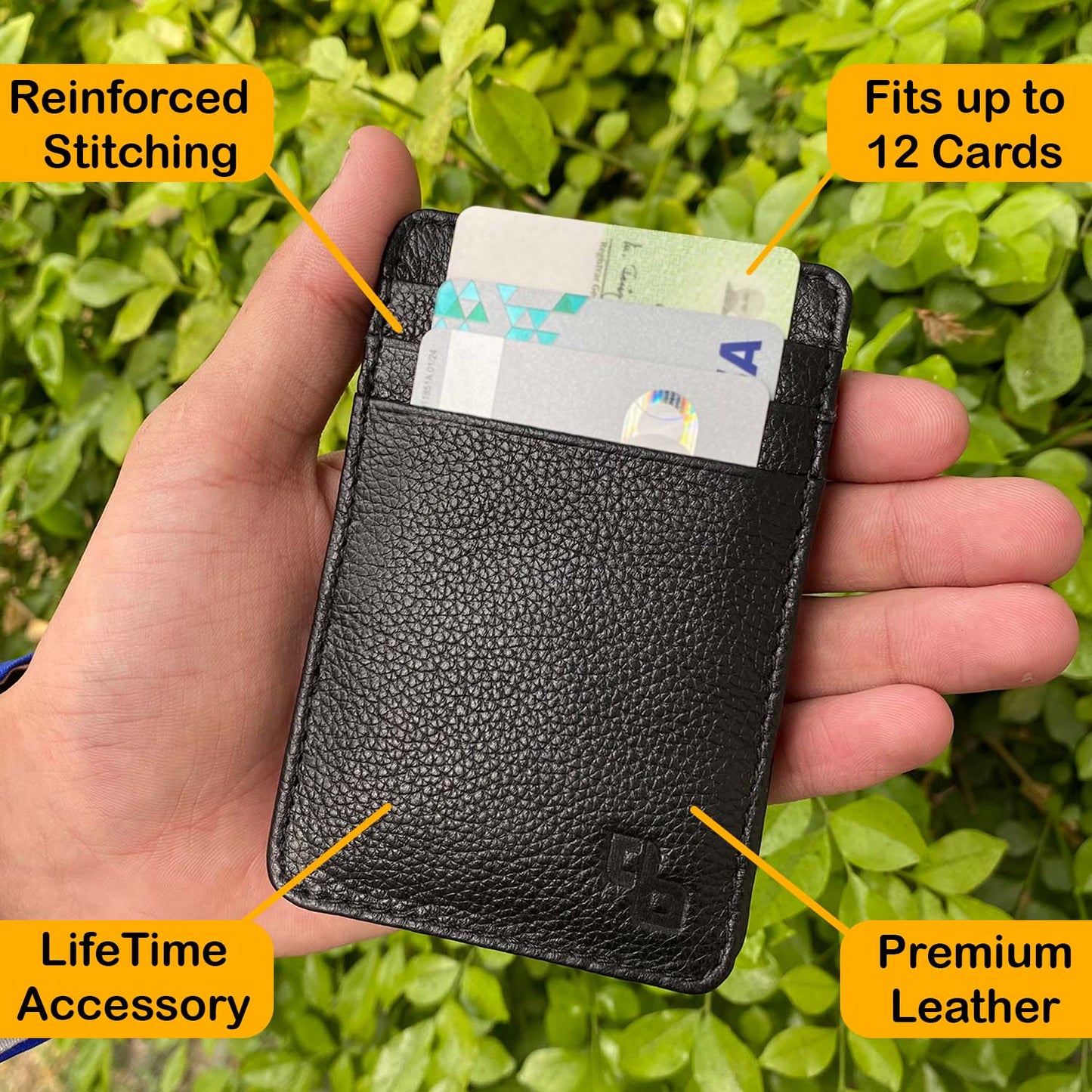Magic Wallet Noir 2.0