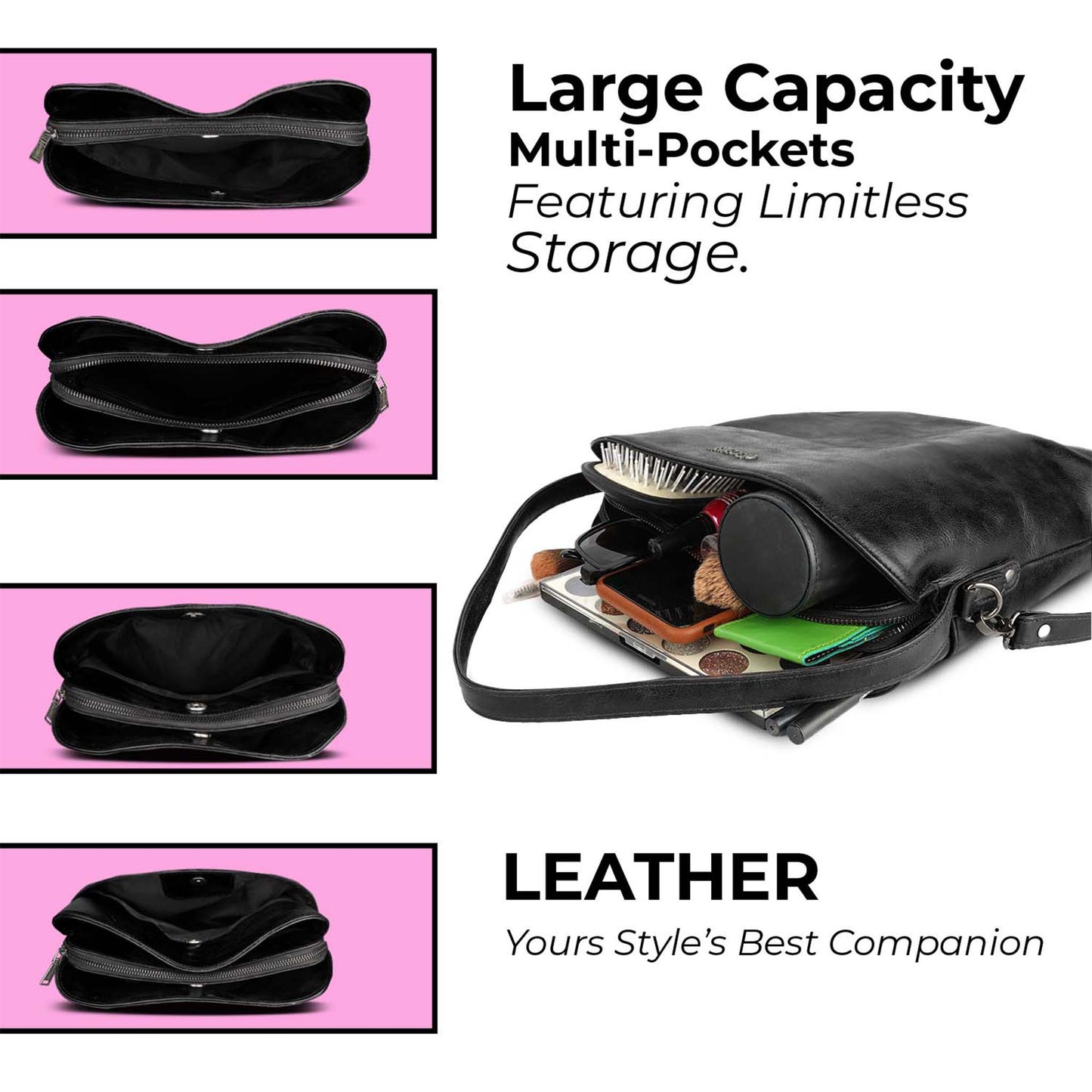 LEATHER LUXE