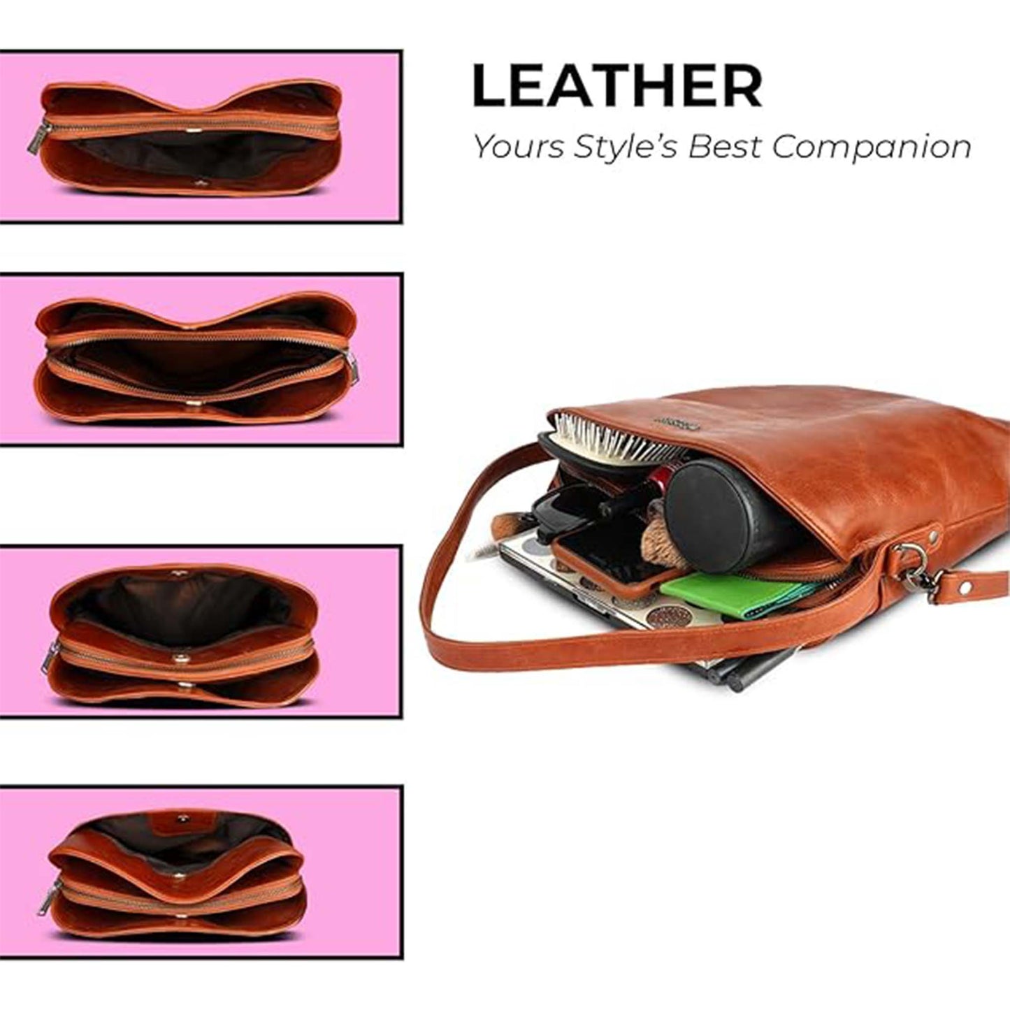 LEATHER LUXE