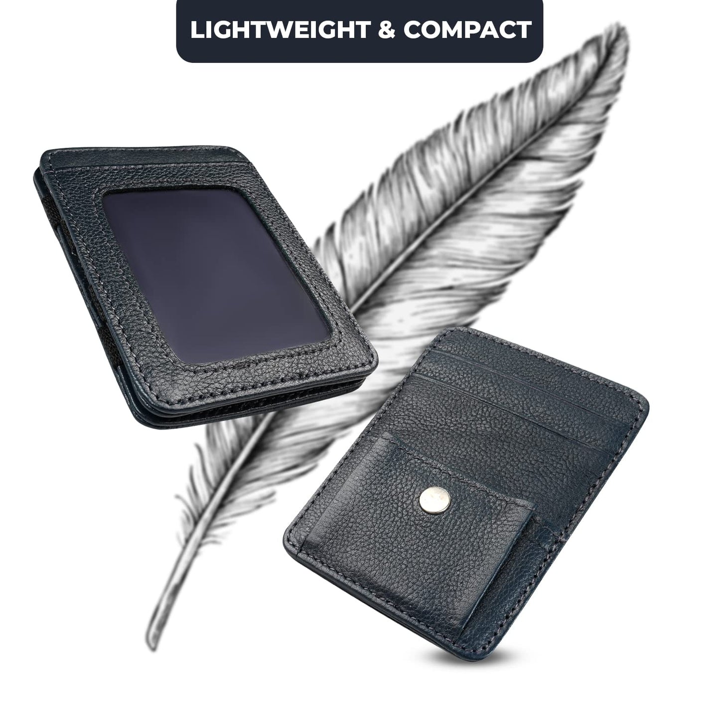 Magic Wallet (Navy Blue)