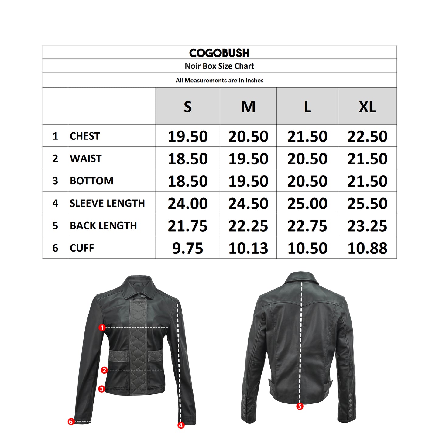 COGOBUSH Women’s Genuine Sheep Leather Jacket – Timeless Black, Soft Luxury, Built to Last