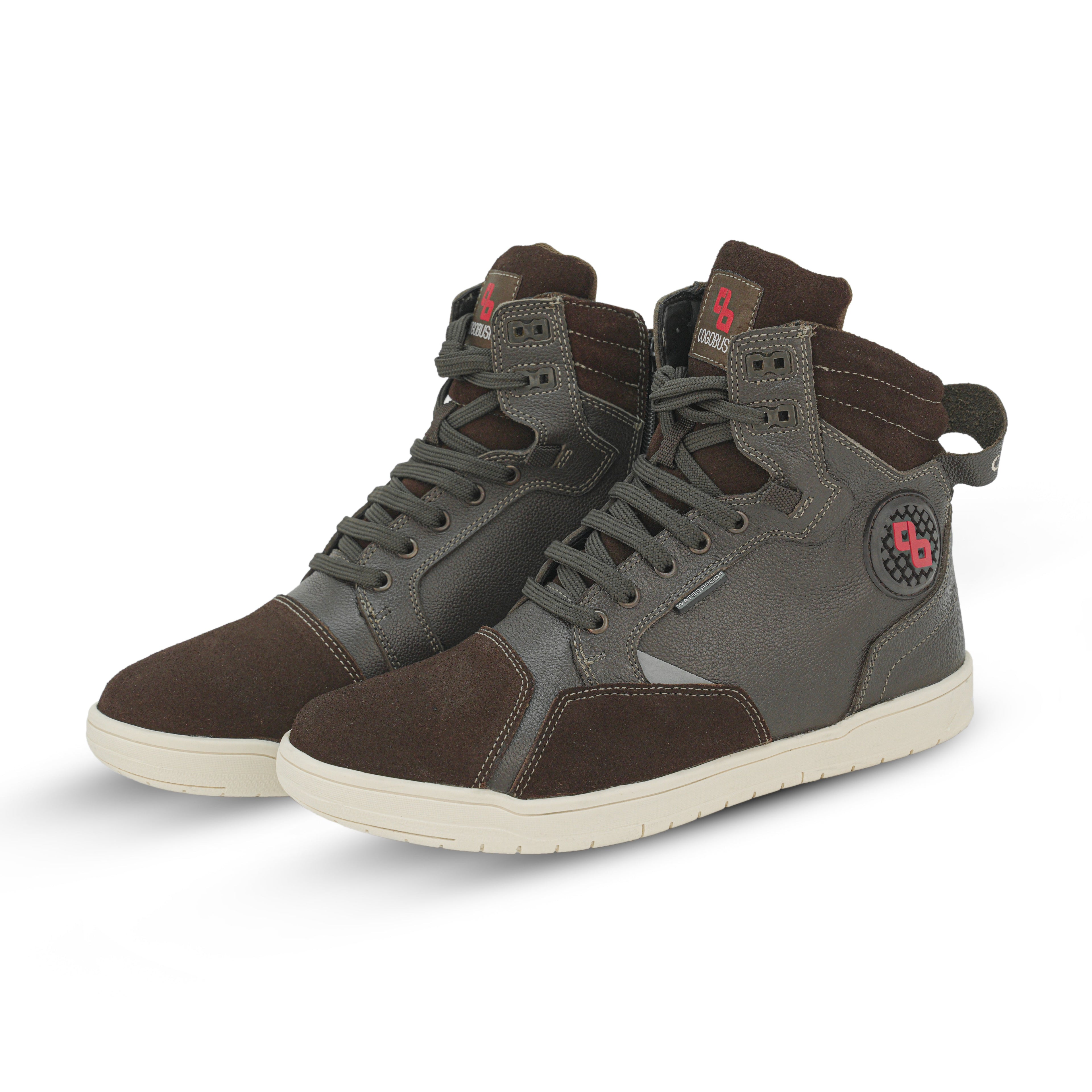 COGOBUSH Water-Resistant Cow Leather Motorcycle Boots – Ankle Protection, All-Weather Grip
#COGOBUSH #UrbanShoes #BrownMotorcycleShoes #MotorcycleBoots #RidingBoots #CowLeatherBoots #BikerGear #WaterResistantBoots