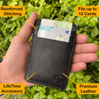 COGOBUSH Leather Magic Card Holder Wallet – Classic Design, Everyday Durability
#COGOBUSH #BlackLeatherWallet #MagicWallet #CardHolder #SlimWallet #MensWallet #EverydayCarry #LeatherAccessories #MinimalWallet #ClassicDesign #DurableLeather #GiftForMen