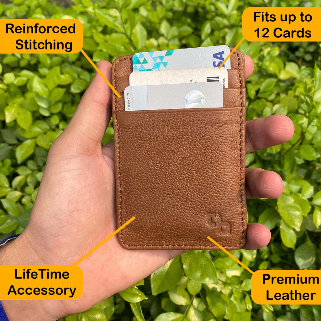 COGOBUSH Brown Leather Magic Card Holder Wallet – Classic Design, Everyday Durability
#COGOBUSH #LeatherWallet #CardHolderWallet #BrownLeatherWallet #MinimalWallet #EverydayCarry #MensAccessories #SlimWallet