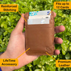 COGOBUSH Brown Leather Magic Card Holder Wallet – Classic Design, Everyday Durability
#COGOBUSH #LeatherWallet #CardHolderWallet #BrownLeatherWallet #MinimalWallet #EverydayCarry #MensAccessories #SlimWallet