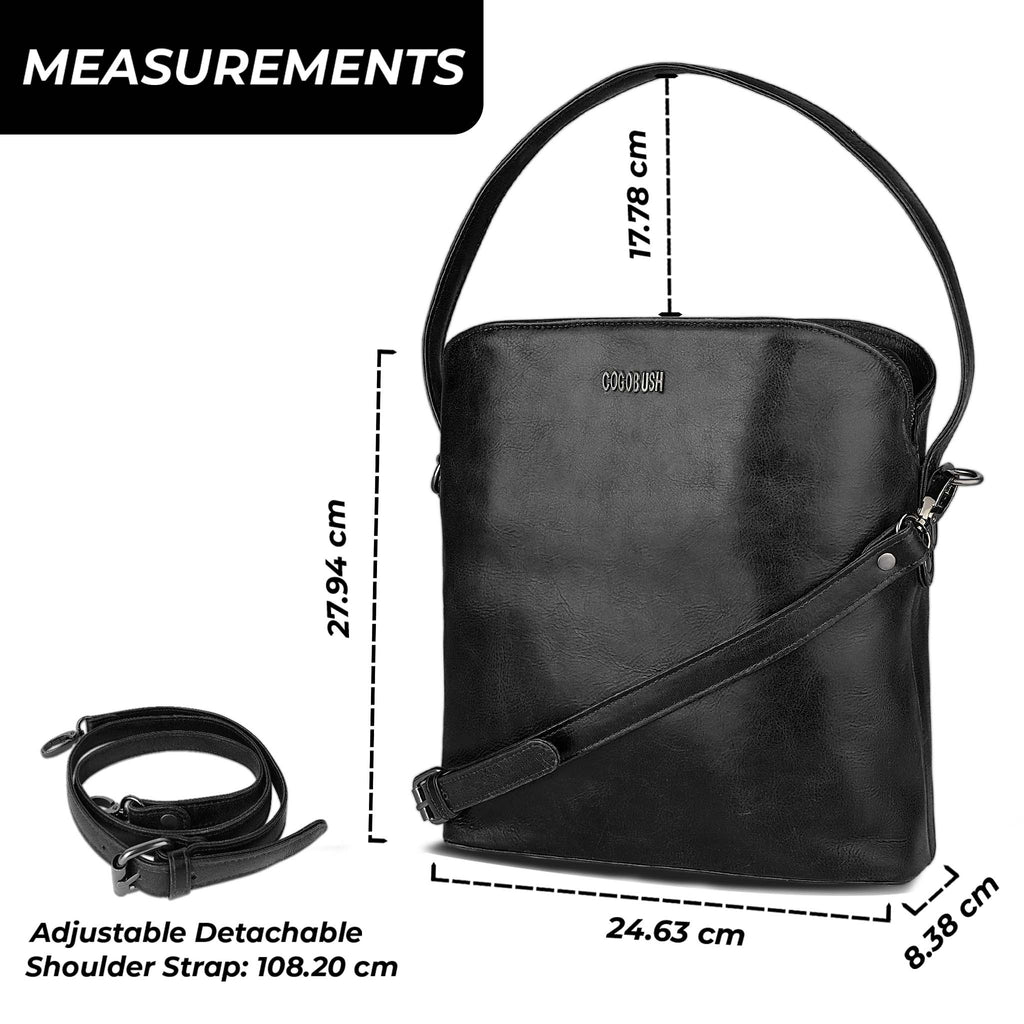Cogobush Genuine Leather Crossbody Bag for Women – Black | LEATHER LUXE
#COGOBUSH #LeatherLuxe #GenuineLeather #CrossbodyBag #WomensBag #BlackLeatherBag #LeatherHandbag #ShoulderBag #EverydayStyle #FashionAccessories #LadiesBag #PremiumLeather #ClassicStyle #ElegantDesign #GiftForHer