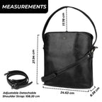 Cogobush Genuine Leather Crossbody Bag for Women – Black | LEATHER LUXE
#COGOBUSH #LeatherLuxe #GenuineLeather #CrossbodyBag #WomensBag #BlackLeatherBag #LeatherHandbag #ShoulderBag #EverydayStyle #FashionAccessories #LadiesBag #PremiumLeather #ClassicStyle #ElegantDesign #GiftForHer