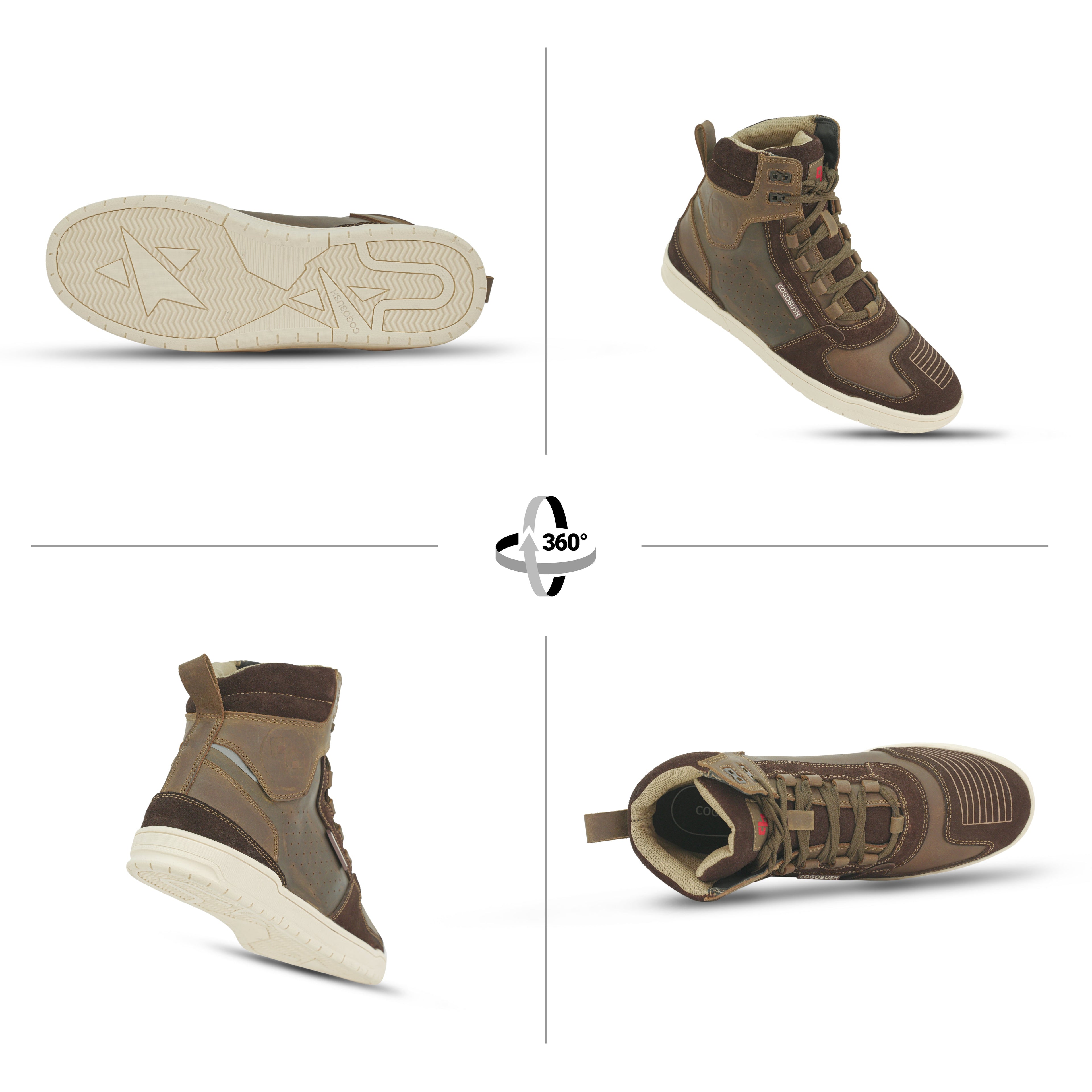 COGOBUSH Brown Men’s Crazy Horse Cow Leather Motorcycle Boots – All-Weather Protection & Rugged Style
#COGOBUSH #UrbanShoes #BrownMotorcycleShoes #MotorcycleBoots #RidingBoots #CowLeatherBoots #BikerGear
