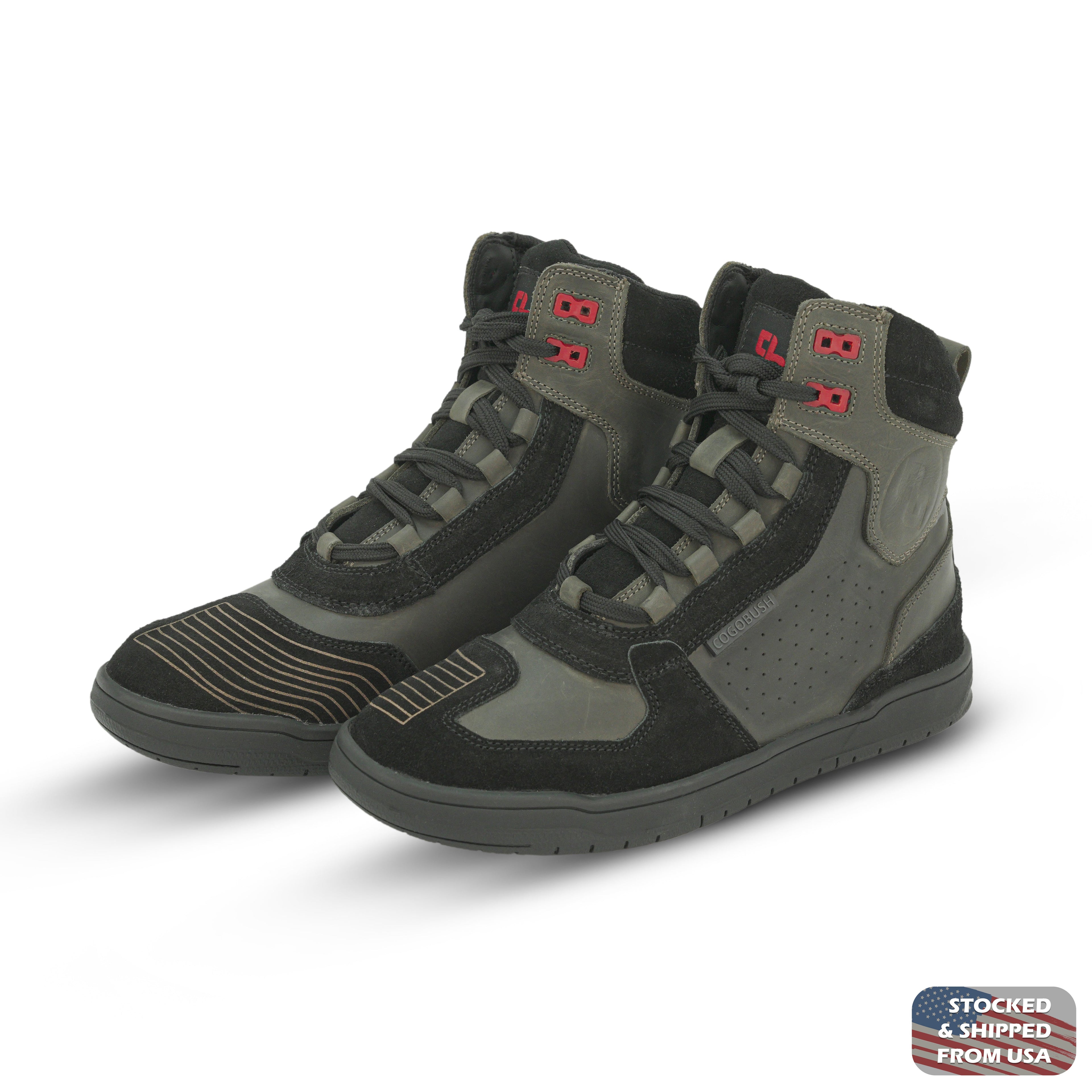 COGOBUSH Grey Men’s Crazy Horse Cow Leather Motorcycle Boots – All-Weather Protection & Rugged Style
#COGOBUSH #UrbanShoes #GreyMotorcycleShoes #MotorcycleBoots #RidingBoots #CowLeatherBoots #BikerGear 