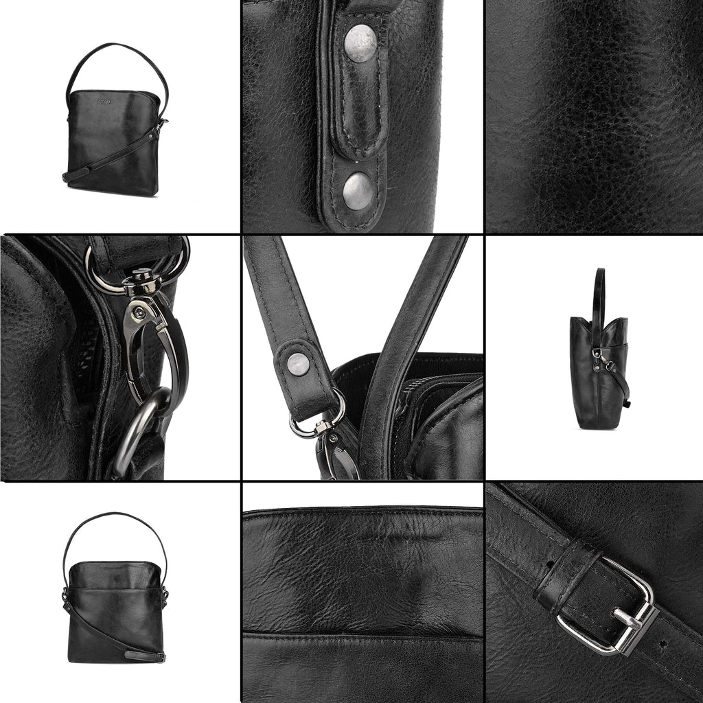 Cogobush Genuine Leather Crossbody Bag for Women – Black | LEATHER LUXE
#COGOBUSH #LeatherLuxe #GenuineLeather #CrossbodyBag #WomensBag #BlackLeatherBag #LeatherHandbag #ShoulderBag #EverydayStyle #FashionAccessories #LadiesBag #PremiumLeather #ClassicStyle #ElegantDesign #GiftForHer