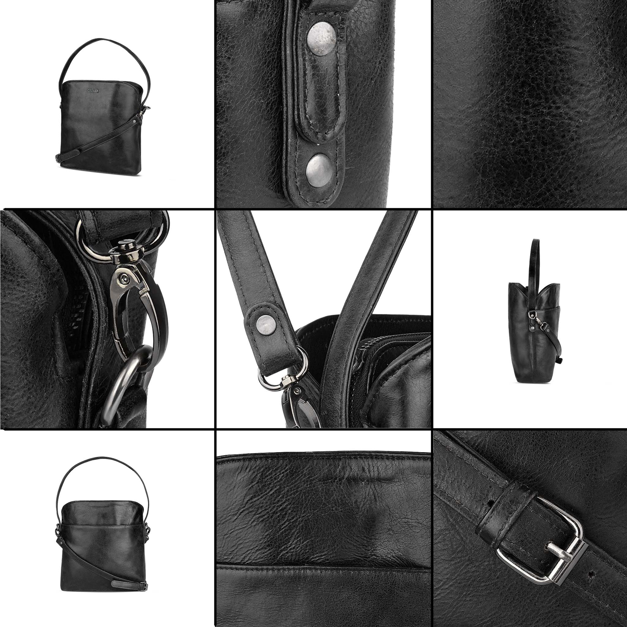 Cogobush Genuine Leather Crossbody Bag for Women – Black | LEATHER LUXE
#COGOBUSH #LeatherLuxe #GenuineLeather #CrossbodyBag #WomensBag #BlackLeatherBag #LeatherHandbag #ShoulderBag #EverydayStyle #FashionAccessories #LadiesBag #PremiumLeather #ClassicStyle #ElegantDesign #GiftForHer