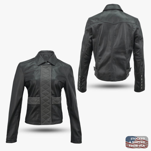 COGOBUSH Black Women’s Genuine Sheep Leather Jacket – Timeless Black, Soft Luxury, Built to Last
#COGOBUSH #WomensLeatherJacket #BlackLeatherJacket #SheepLeather #BikerStyle #LeatherFashion #TimelessStyle #MotorcycleGear