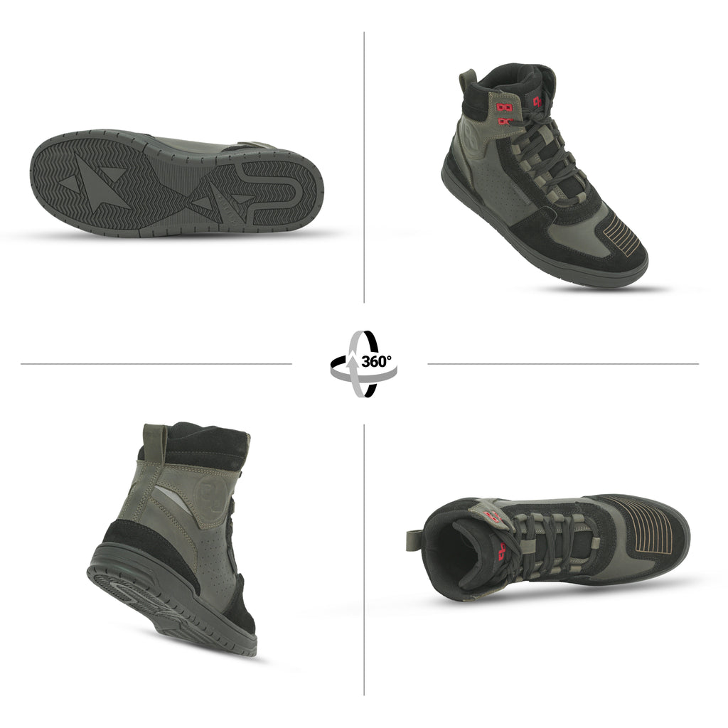 COGOBUSH Grey Men’s Crazy Horse Cow Leather Motorcycle Boots – All-Weather Protection & Rugged Style
#COGOBUSH #UrbanShoes #GreyMotorcycleShoes #MotorcycleBoots #RidingBoots #CowLeatherBoots #BikerGear 