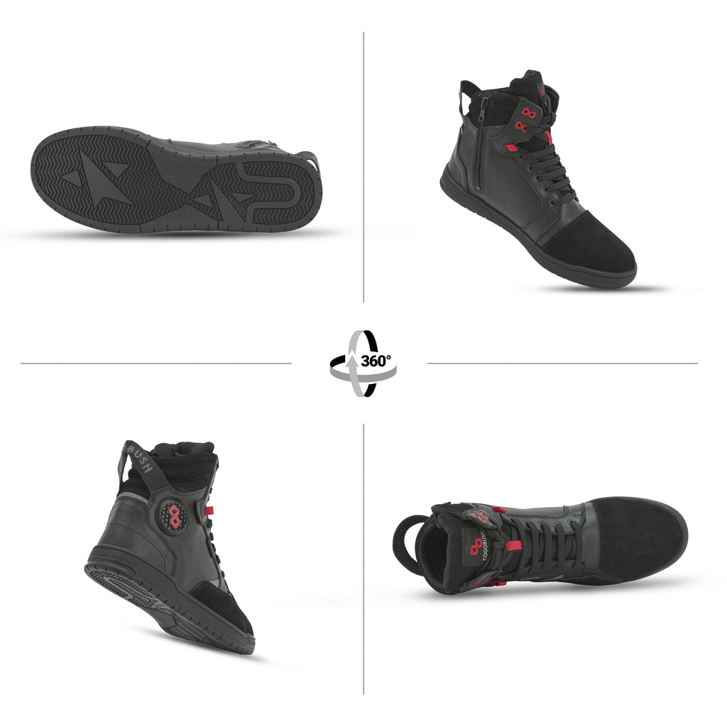 COGOBUSH Water-Resistant Cow Leather Motorcycle Boots – Ankle Protection, All-Weather Grip
#COGOBUSH #UrbanShoes #BlackMotorcycleShoes #MotorcycleBoots #RidingBoots #CowLeatherBoots #BikerGear #WaterResistantBoots
