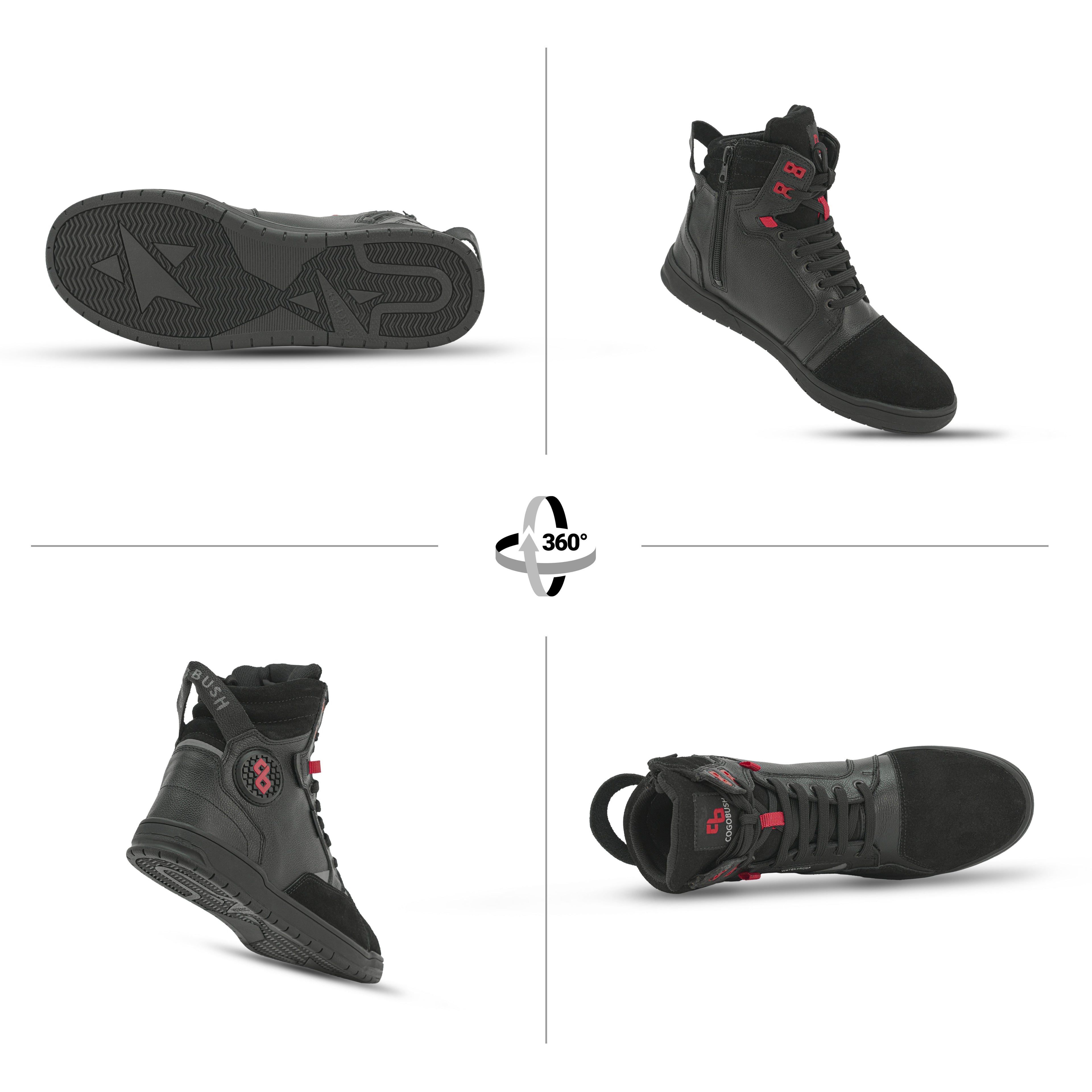 COGOBUSH Water-Resistant Cow Leather Motorcycle Boots – Ankle Protection, All-Weather Grip
#COGOBUSH #UrbanShoes #BlackMotorcycleShoes #MotorcycleBoots #RidingBoots #CowLeatherBoots #BikerGear #WaterResistantBoots