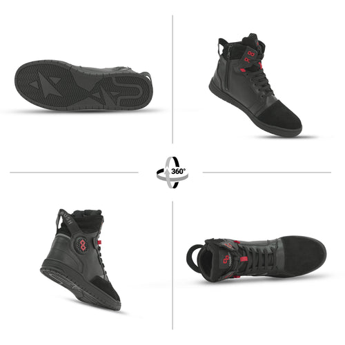 COGOBUSH Water-Resistant Cow Leather Motorcycle Boots – Ankle Protection, All-Weather Grip
#COGOBUSH #UrbanShoes #BlackMotorcycleShoes #MotorcycleBoots #RidingBoots #CowLeatherBoots #BikerGear #WaterResistantBoots