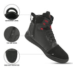 COGOBUSH Water-Resistant Cow Leather Motorcycle Boots – Ankle Protection, All-Weather Grip
#COGOBUSH #UrbanShoes #BlackMotorcycleShoes #MotorcycleBoots #RidingBoots #CowLeatherBoots #BikerGear #WaterResistantBoots