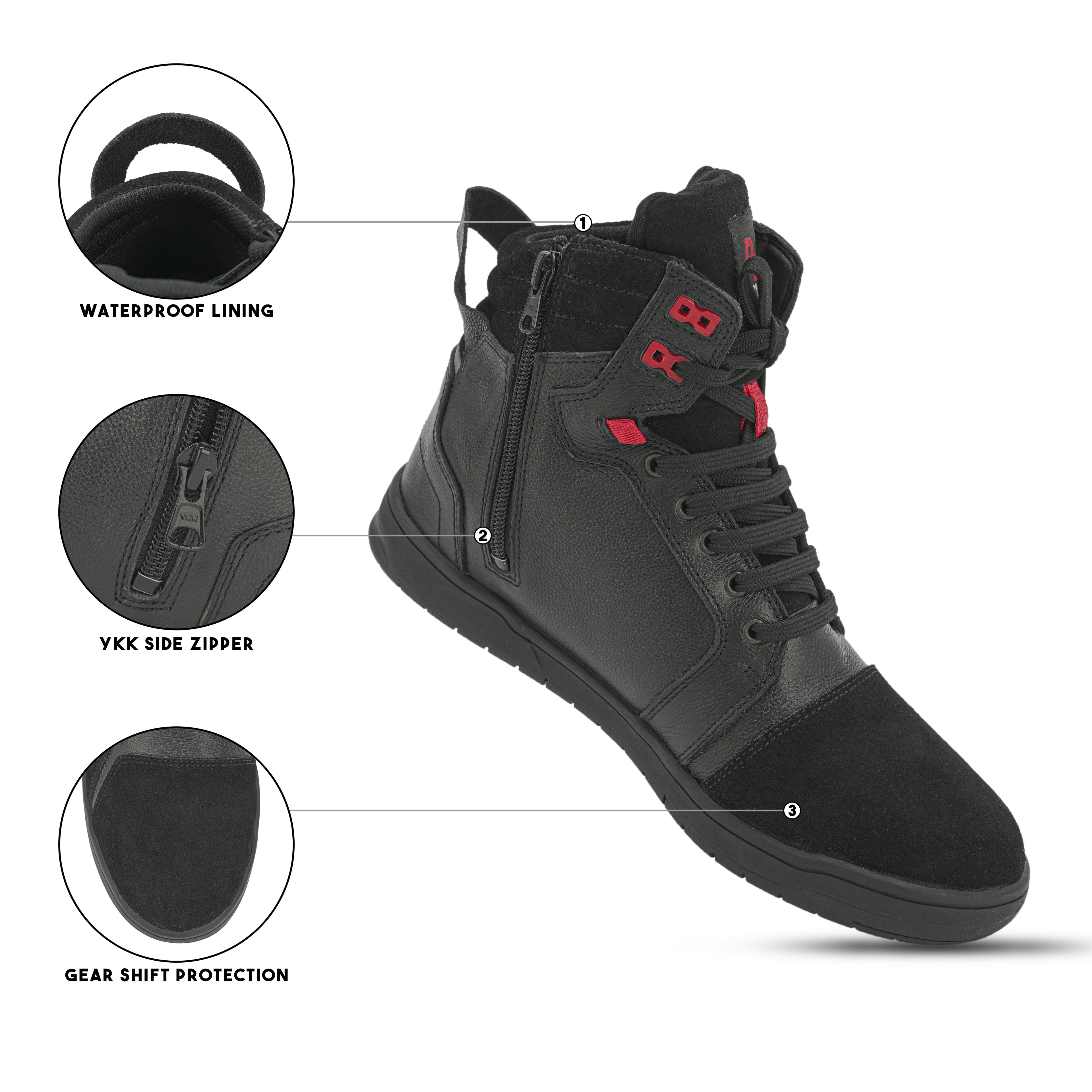COGOBUSH Water-Resistant Cow Leather Motorcycle Boots – Ankle Protection, All-Weather Grip
#COGOBUSH #UrbanShoes #BlackMotorcycleShoes #MotorcycleBoots #RidingBoots #CowLeatherBoots #BikerGear #WaterResistantBoots