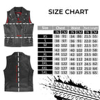 COGOBUSH Black Women’s Genuine Sheep Leather Black Motorcycle Vest – Concealed Carry, Red Lining, Adjustable Fit
#COGOBUSH #WomensMotorcycleVest #LeatherVest #SheepLeather #BlackLeatherVest #ConcealedCarryVest #BikerStyle #MotorcycleGear