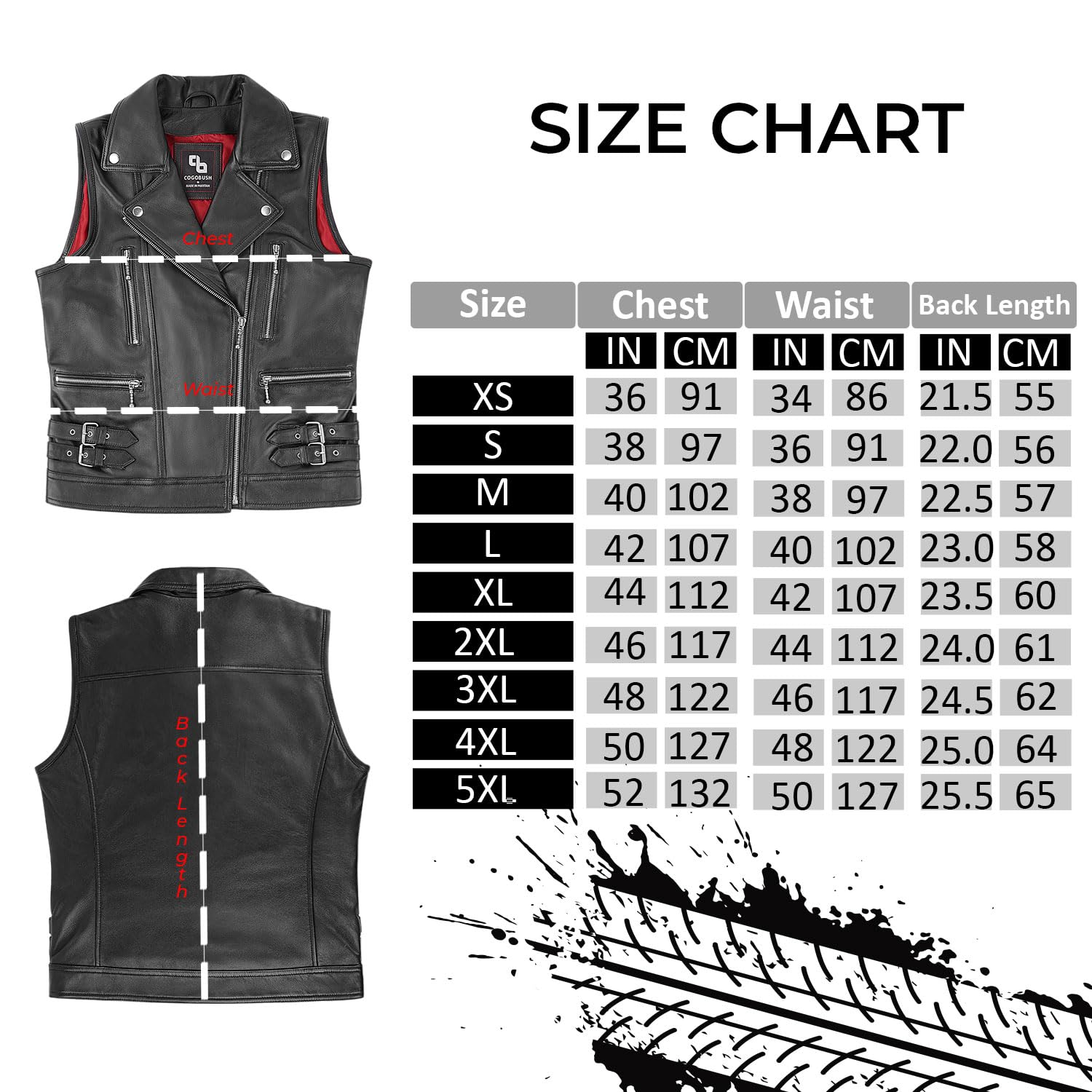COGOBUSH Black Women’s Genuine Sheep Leather Black Motorcycle Vest – Concealed Carry, Red Lining, Adjustable Fit
#COGOBUSH #WomensMotorcycleVest #LeatherVest #SheepLeather #BlackLeatherVest #ConcealedCarryVest #BikerStyle #MotorcycleGear