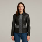 COGOBUSH Black Women’s Genuine Sheep Leather Jacket – Timeless Black, Soft Luxury, Built to Last
#COGOBUSH #WomensLeatherJacket #BlackLeatherJacket #SheepLeather #BikerStyle #LeatherFashion #TimelessStyle #MotorcycleGear