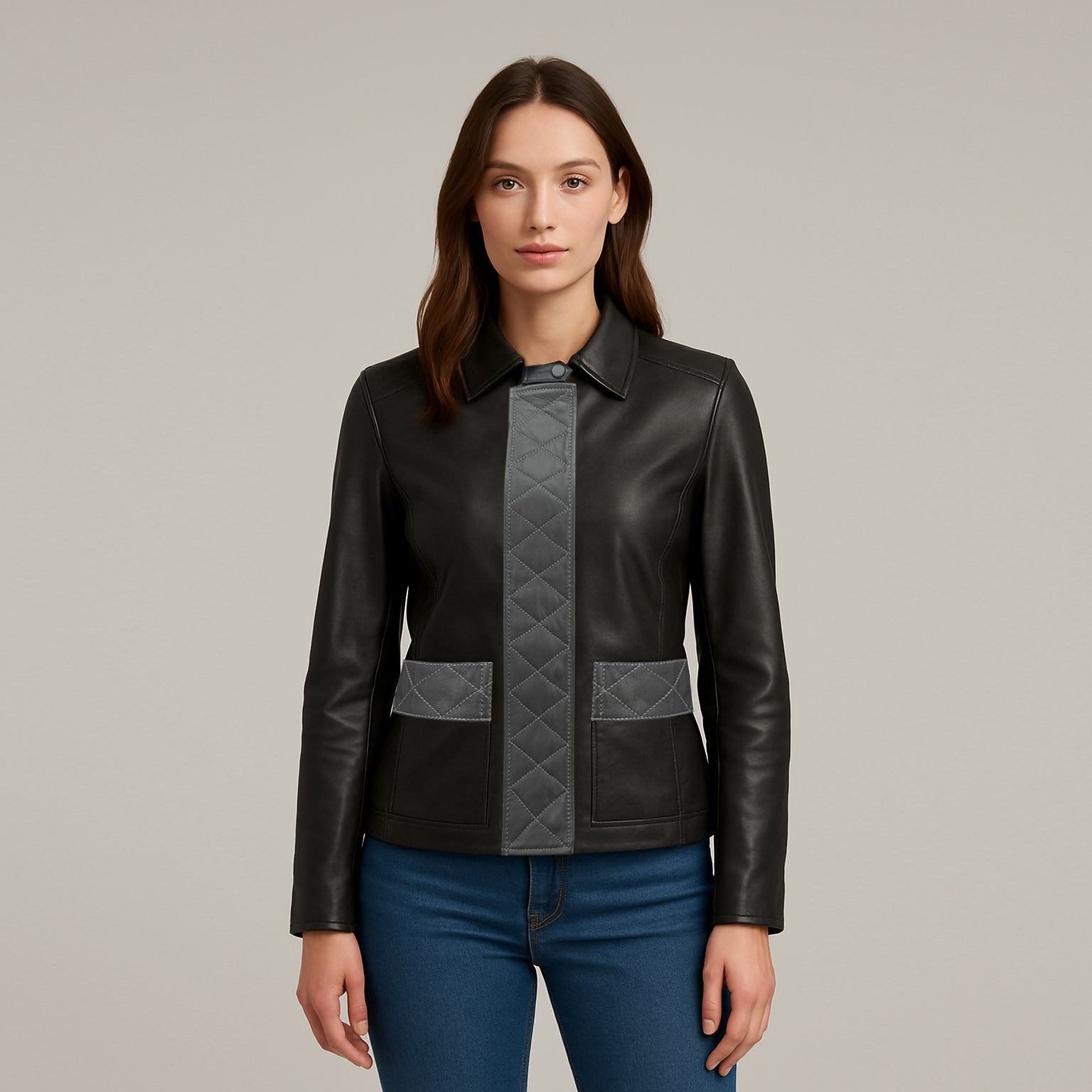 COGOBUSH Black Women’s Genuine Sheep Leather Jacket – Timeless Black, Soft Luxury, Built to Last
#COGOBUSH #WomensLeatherJacket #BlackLeatherJacket #SheepLeather #BikerStyle #LeatherFashion #TimelessStyle #MotorcycleGear
