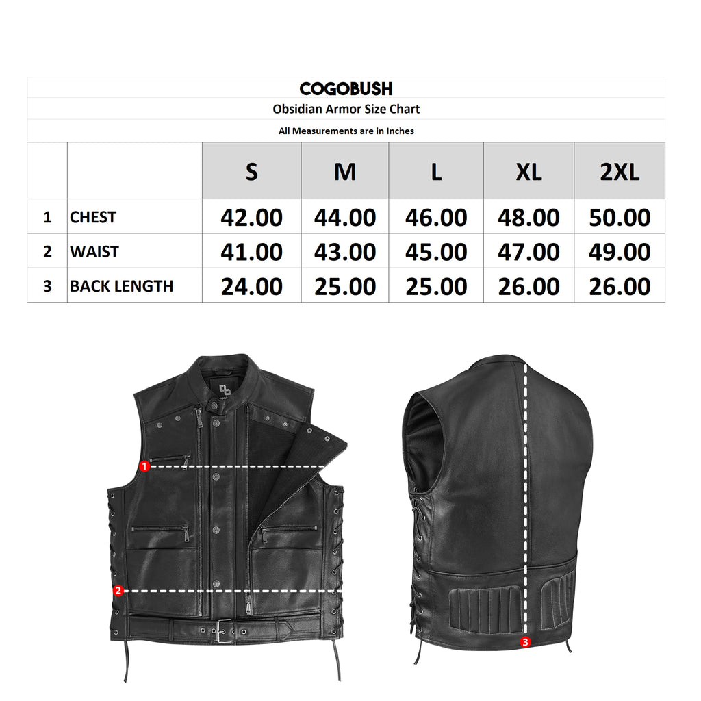 COGOBUSH Black Men’s Genuine Cowhide Motorcycle Vest – Concealed Carry, 12 Pockets, Adjustable Fit
#COGOBUSH #MensMotorcycleVest #CowhideLeather #BlackLeatherVest #ConcealedCarryVest #MotorcycleGear #BikerStyle #LeatherVest
