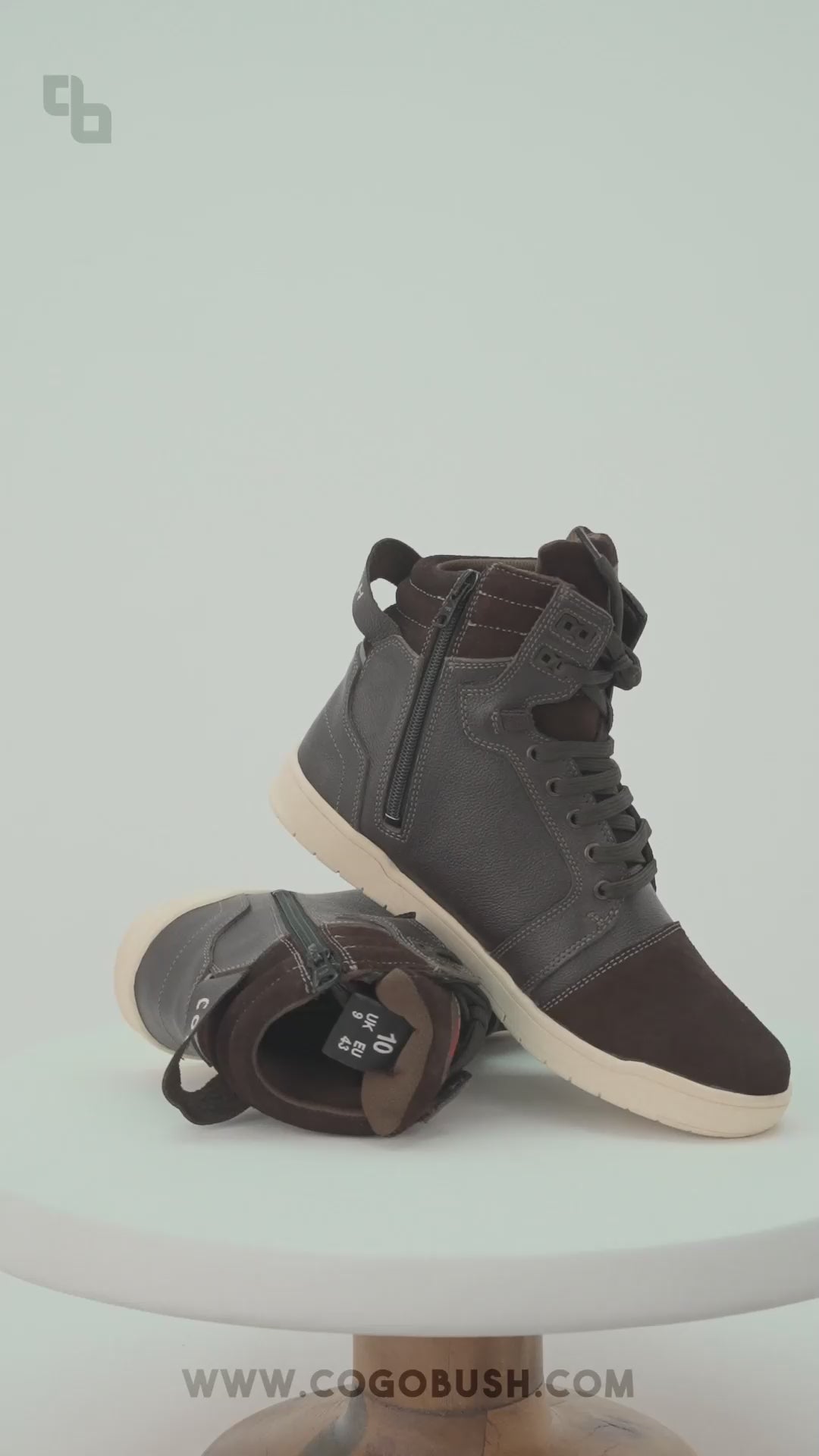 COGOBUSH Water-Resistant Cow Leather Motorcycle Boots – Ankle Protection, All-Weather Grip
#COGOBUSH #UrbanShoes #BrownMotorcycleShoes #MotorcycleBoots #RidingBoots #CowLeatherBoots #BikerGear #WaterResistantBoots